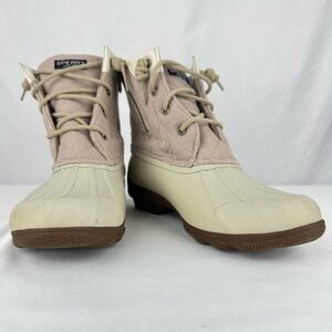 Sperry Waterproof Saltwater Duck Boot w/ Quilted Upper